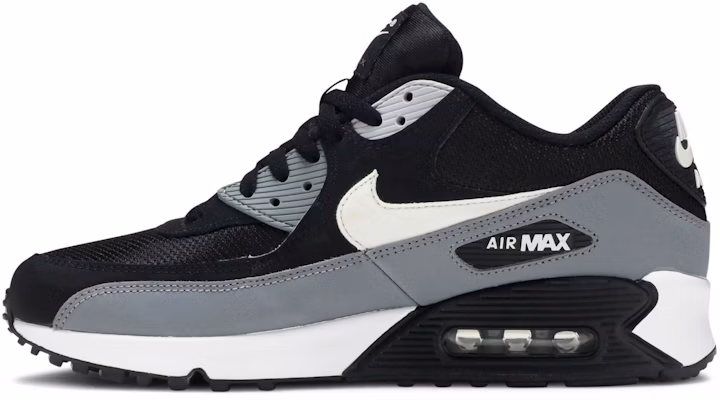 Nike Air Max 90 Black Cool Grey White AJ1285-018 Lookbook Nike Air Max 90 Black Cool Grey White AJ1285-018