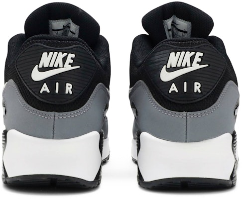 Nike Air Max 90 Black Cool Grey White AJ1285-018 Details for Nike Air Max 90 Black Cool Grey White AJ1285-018