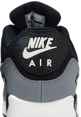 Nike Air Max 90 Black Cool Grey White AJ1285-018 Sizing Nike Air Max 90 Black Cool Grey White AJ1285-018