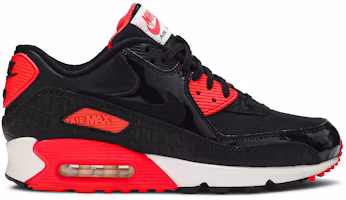 Nike Air Max 90 Black Croc Infrared 725235-006 Nike Air Max 90 Black Croc Infrared 725235-006