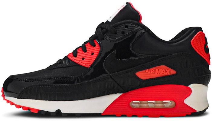 Nike Air Max 90 Hitam Croc Infrared 725235-006 Lookbook Nike Air Max 90 Hitam Croc Infrared 725235-006