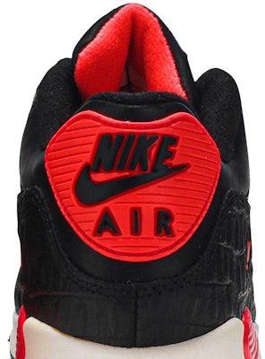 Nike Air Max 90 Hitam Croc Infrared 725235-006 Sizing Nike Air Max 90 Hitam Croc Infrared 725235-006