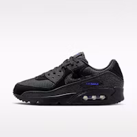 Nike Air Max 90 Black/Dark Smoke Gray/Old Royal/Black IV4454-010 Nike Air Max 90 Black/Dark Smoke Gray/Old Royal/Black IV4454-010