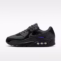 Nike Air Max 90 Black/Dark Smoke Gray/Old Royal/Black IV4454-010 Nike Air Max 90 Black/Dark Smoke Gray/Old Royal/Black IV4454-010