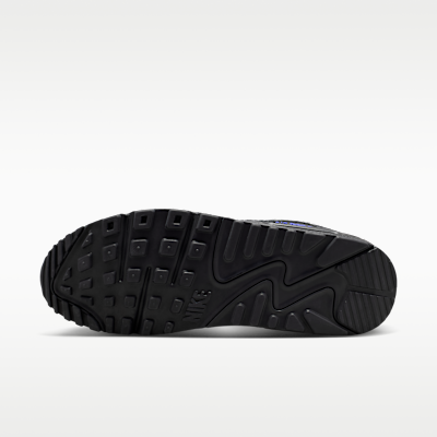 Order Nike Air Max 90 黑/深煙灰/經典皇家藍/黑 IV4454-010