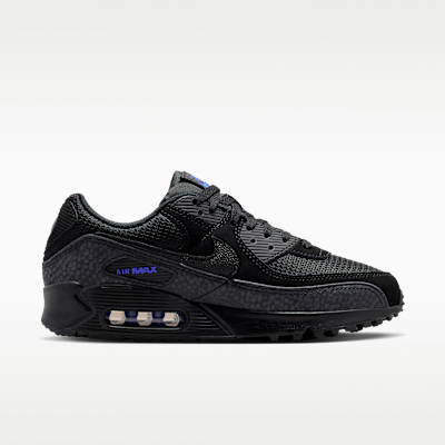 Lookbook Nike Air Max 90 黑/深煙灰/經典皇家藍/黑 IV4454-010