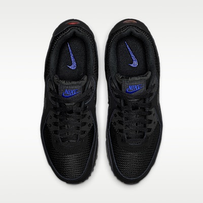 Nike Air Max 90 黑/深煙灰/經典皇家藍/黑 IV4454-010 Shop Nike Air Max 90 黑/深煙灰/經典皇家藍/黑 IV4454-010