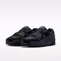 Details for Nike Air Max 90 Black/Dark Smoke Gray/Old Royal/Black IV4454-010