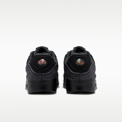 Details for Nike Air Max 90 黑/深煙灰/經典皇家藍/黑 IV4454-010