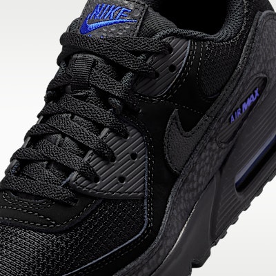 Nike Air Max 90 黑/深煙灰/經典皇家藍/黑 IV4454-010 Sizing Nike Air Max 90 黑/深煙灰/經典皇家藍/黑 IV4454-010