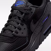 Cheap Nike Air Max 90 Black/Dark Smoke Gray/Old Royal/Black IV4454-010