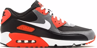 Nike Air Max 90 Black Infrared 345188-001