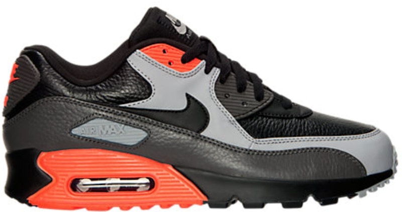Buy Nike Air Max 90 Schwarz Mittelgrau 652980-002