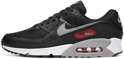 Nike Air Max 90 Hitam/Merah/Kelabu CW7476-002 Buy Nike Air Max 90 Hitam/Merah/Kelabu CW7476-002