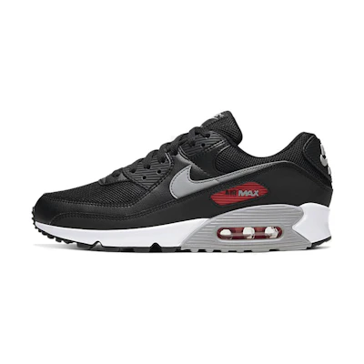 Nike Air Max 90 Black/Red/Grey