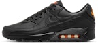 Buy Nike Air Max 90 Black/Safety Orange/Black IF5446-002