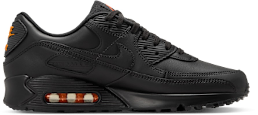 Nike Air Max 90 Black/Safety Orange/Black IF5446-002 Lookbook Nike Air Max 90 Black/Safety Orange/Black IF5446-002