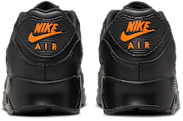 Nike Air Max 90 Black/Safety Orange/Black IF5446-002 Details for Nike Air Max 90 Black/Safety Orange/Black IF5446-002