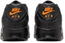 Details for Nike Air Max 90 Black/Safety Orange/Black IF5446-002