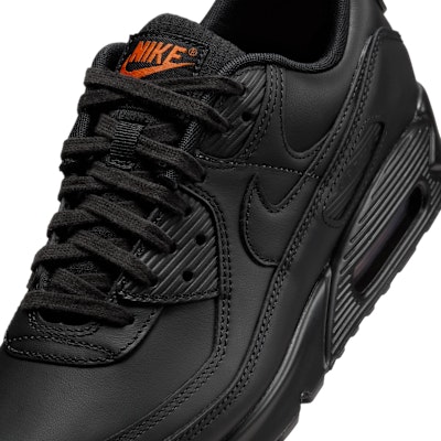 Nike Air Max 90 Black/Safety Orange/Black IF5446-002 Sizing Nike Air Max 90 Black/Safety Orange/Black IF5446-002