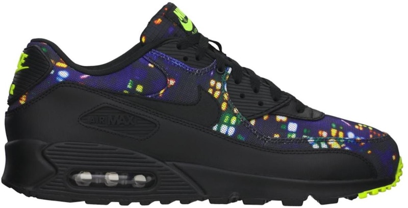 Buy 耐吉 Air Max 90 黑綠灰配色 700155-070