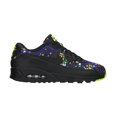 Nike Air Max 90 Black Volt Grey