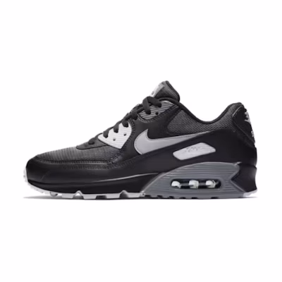 Nike Air Max 90 Black Wolf Grey Dark Grey