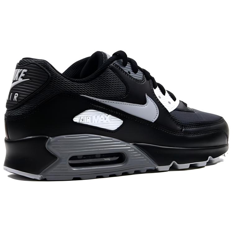 Lookbook ナイキ エア マックス 90 ブラック/ウルフグレー/ダークグレー AJ1285-003