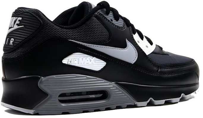 耐吉 Air Max 90 黑色狼灰深灰 AJ1285-003 Lookbook 耐吉 Air Max 90 黑色狼灰深灰 AJ1285-003