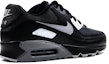 Lookbook 耐吉 Air Max 90 黑色狼灰深灰 AJ1285-003