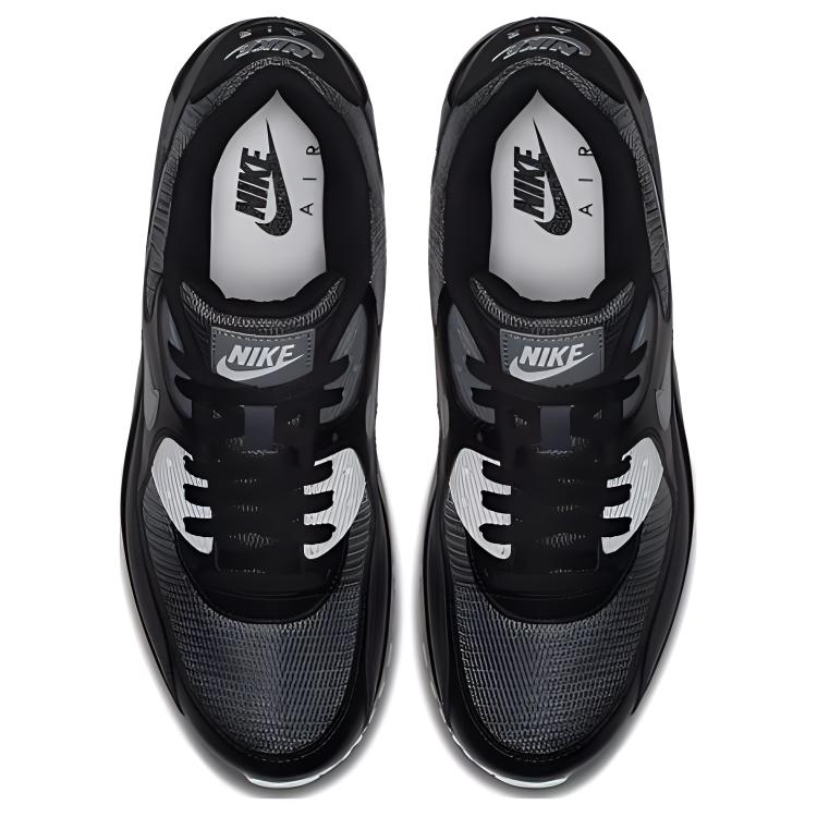 Shop ナイキ エア マックス 90 ブラック/ウルフグレー/ダークグレー AJ1285-003