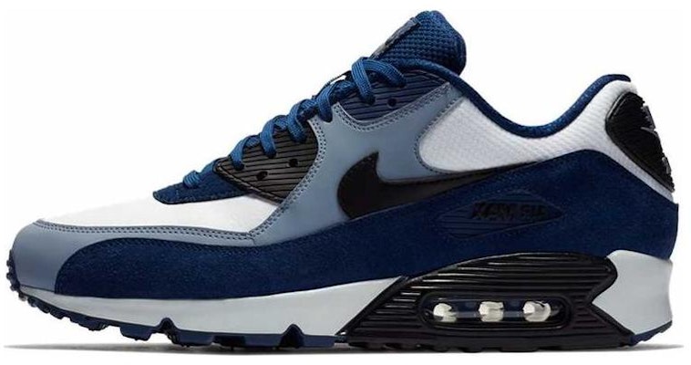 耐克Air Max 90 蓝色空隙黑灰板岩 302519-400 Buy 耐克Air Max 90 蓝色空隙黑灰板岩 302519-400