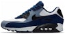Nike Air Max 90 Blue Void Black Ashen Slate 302519-400