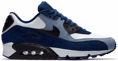 Nike Air Max 90 Blue Void Black Ashen Slate 302519-400 Nike Air Max 90 Blue Void Black Ashen Slate 302519-400
