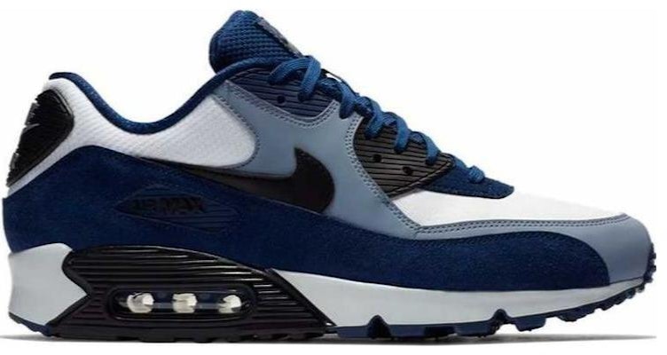 耐克Air Max 90 蓝色空隙黑灰板岩 302519-400 Order 耐克Air Max 90 蓝色空隙黑灰板岩 302519-400