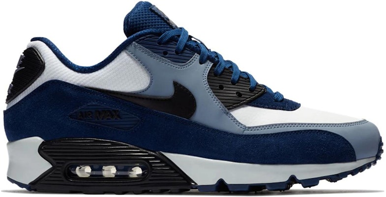 耐克Air Max 90 蓝色空隙黑灰板岩 302519-400 Lookbook 耐克Air Max 90 蓝色空隙黑灰板岩 302519-400