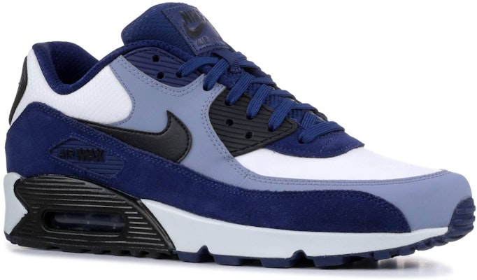 耐克Air Max 90 蓝色空隙黑灰板岩 302519-400 Shop 耐克Air Max 90 蓝色空隙黑灰板岩 302519-400