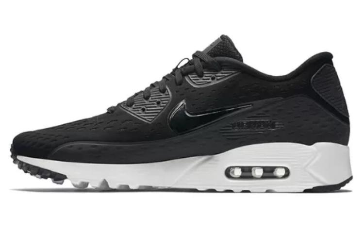 Buy 耐吉 氣墊 Air Max 90 Breathe 黑白色 725222-001
