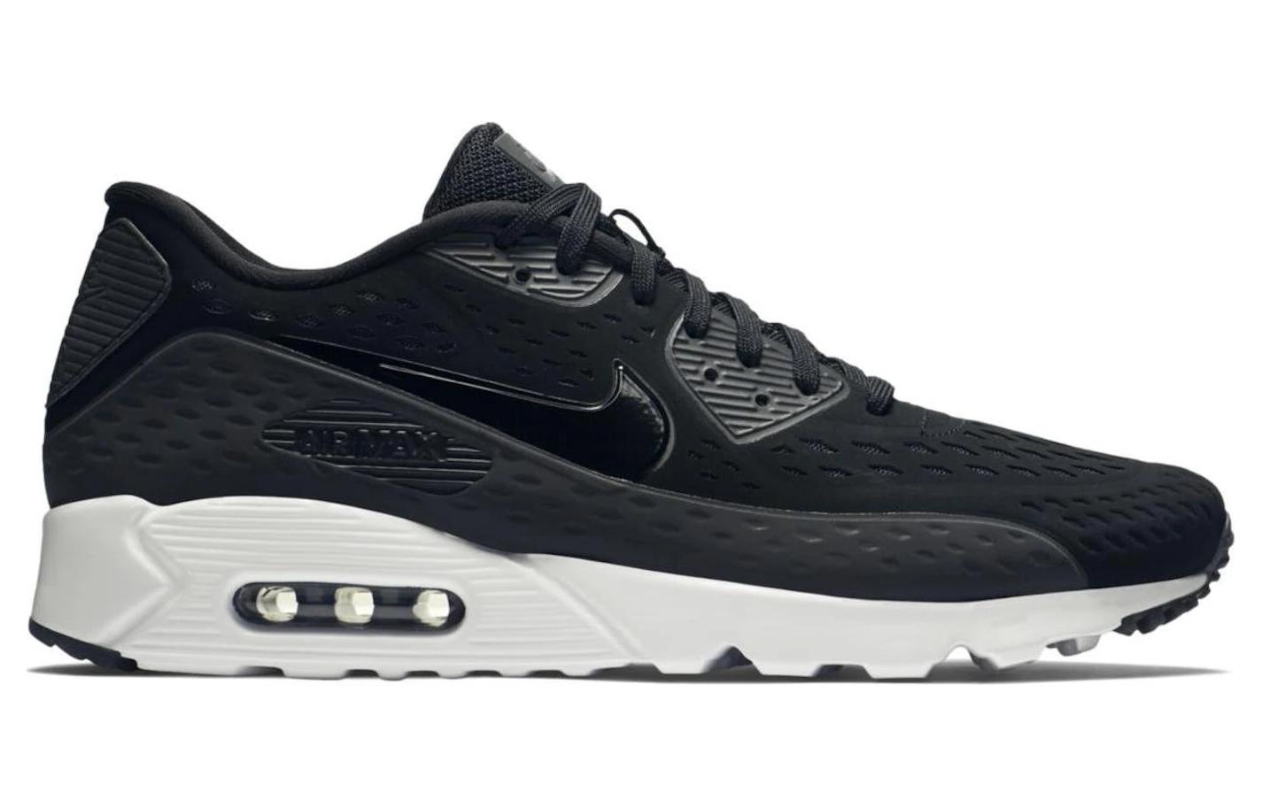 Order 耐吉 氣墊 Air Max 90 Breathe 黑白色 725222-001