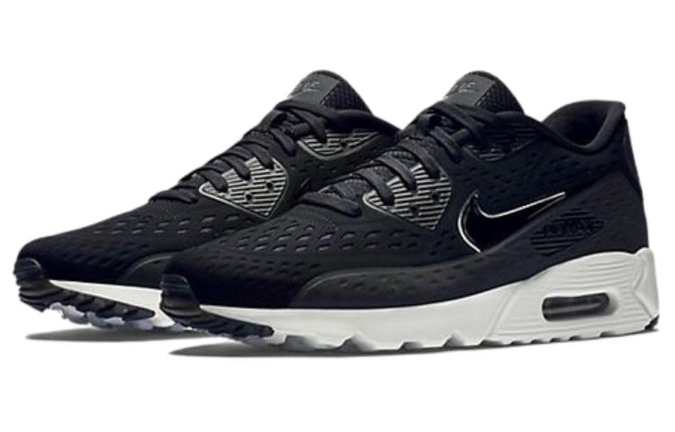 Lookbook 耐吉 氣墊 Air Max 90 Breathe 黑白色 725222-001