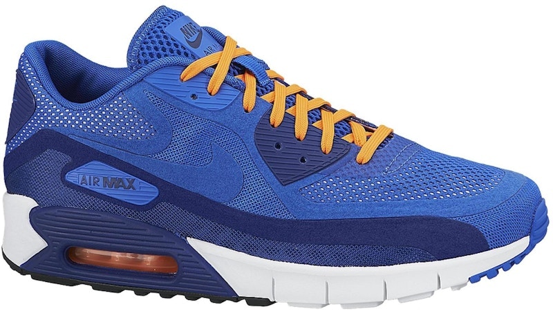 Buy Nike Air Max 90 Breathe Hyper Cobalt Uomo Donna 644204-400