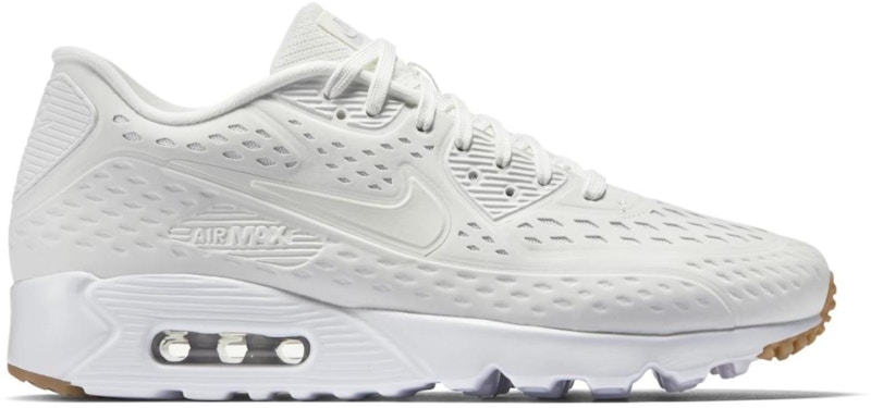 Buy 耐吉Air Max 90 Breathe高峰白 725222-100