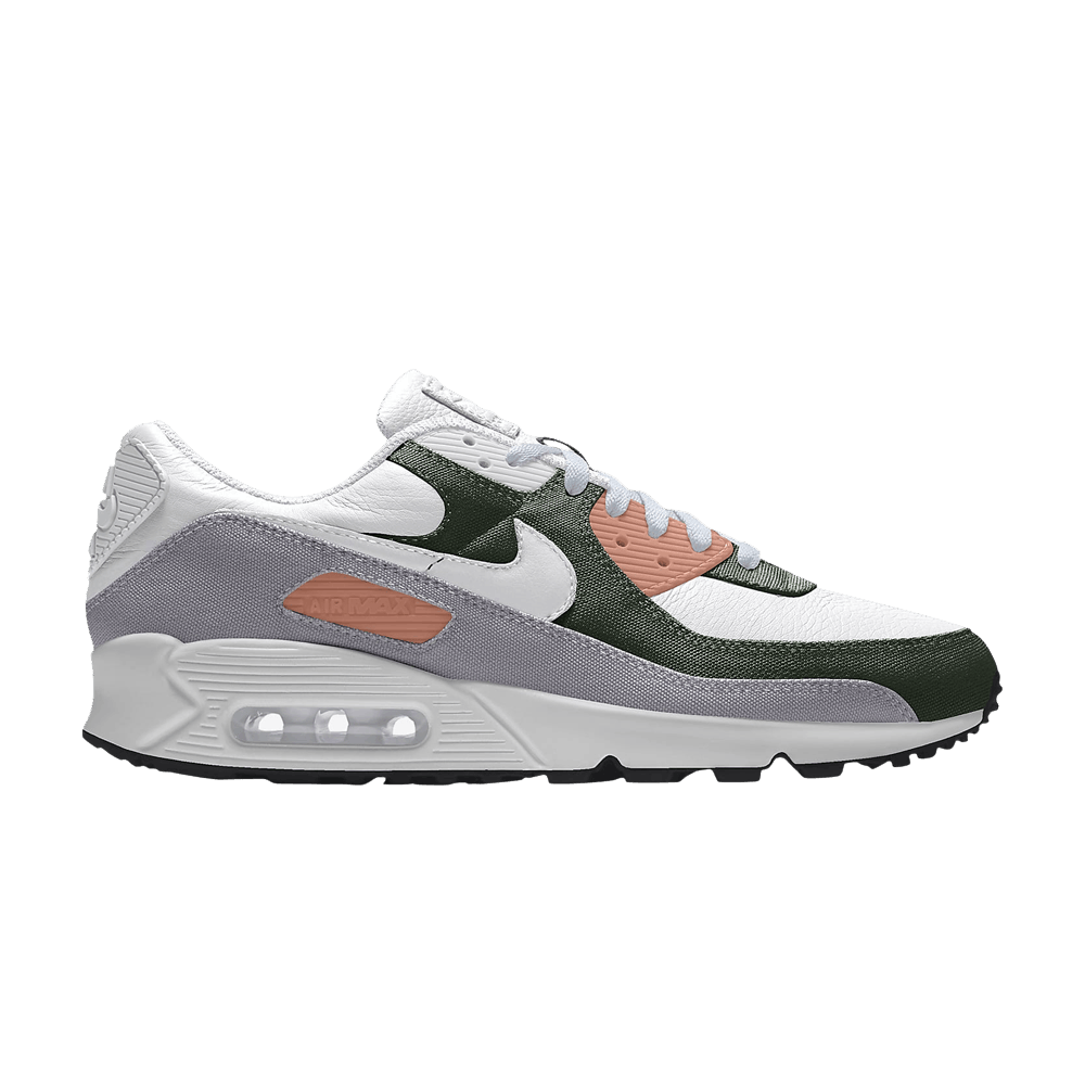 Buy Nike Air Max 90 By You 'Kulit & Kanvas' DZ3650-XXX