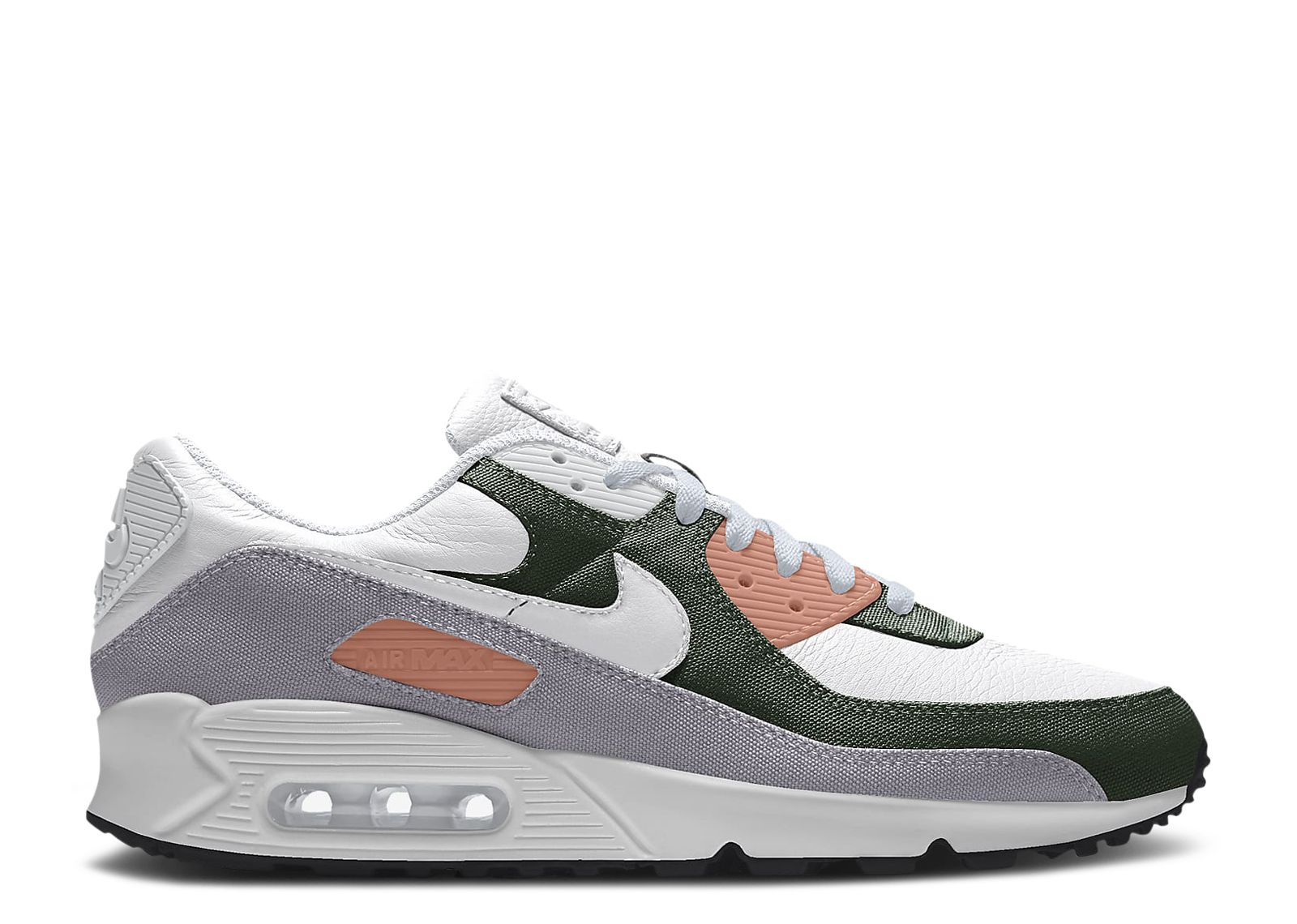 Buy Nike Air Max 90 By You 'Kulit & Kanvas' DZ3650-XXX