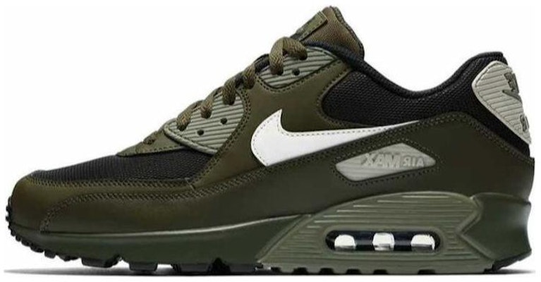 Nike Air Max 90 Cargo Khaki Light Bone 537384-309 Buy Nike Air Max 90 Cargo Khaki Light Bone 537384-309