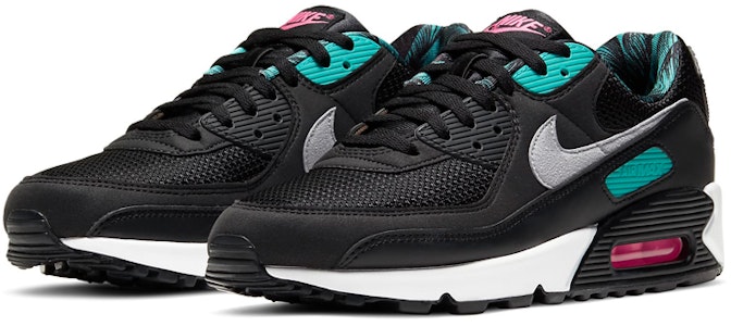 Nike Air Max 90 CL 'Hitam Hijau Baharu' DC0958-001 Lookbook Nike Air Max 90 CL 'Hitam Hijau Baharu' DC0958-001