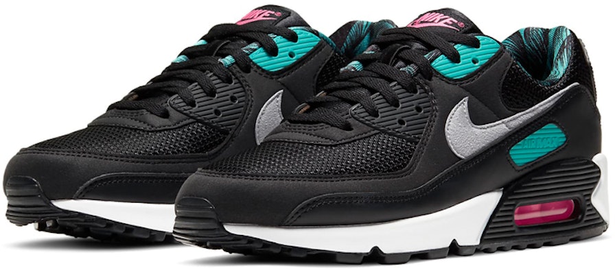 Nike Air Max 90 CL 'Hitam Hijau Baharu' DC0958-001 Lookbook Nike Air Max 90 CL 'Hitam Hijau Baharu' DC0958-001