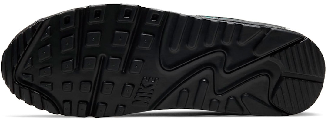 Nike Air Max 90 CL 'Black New Green' DC0958-001 Details for Nike Air Max 90 CL 'Black New Green' DC0958-001