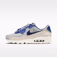 Nike Air Max 90 Coconut Milk/Region Pine/Light All Wood Brown/Deep Royal Blue IR1950-100 Nike Air Max 90 Coconut Milk/Region Pine/Light All Wood Brown/Deep Royal Blue IR1950-100