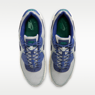 Purchase Nike Air Max 90 Coconut Milk/Region Pine/Light All Wood Brown/Deep Royal Blue IR1950-100